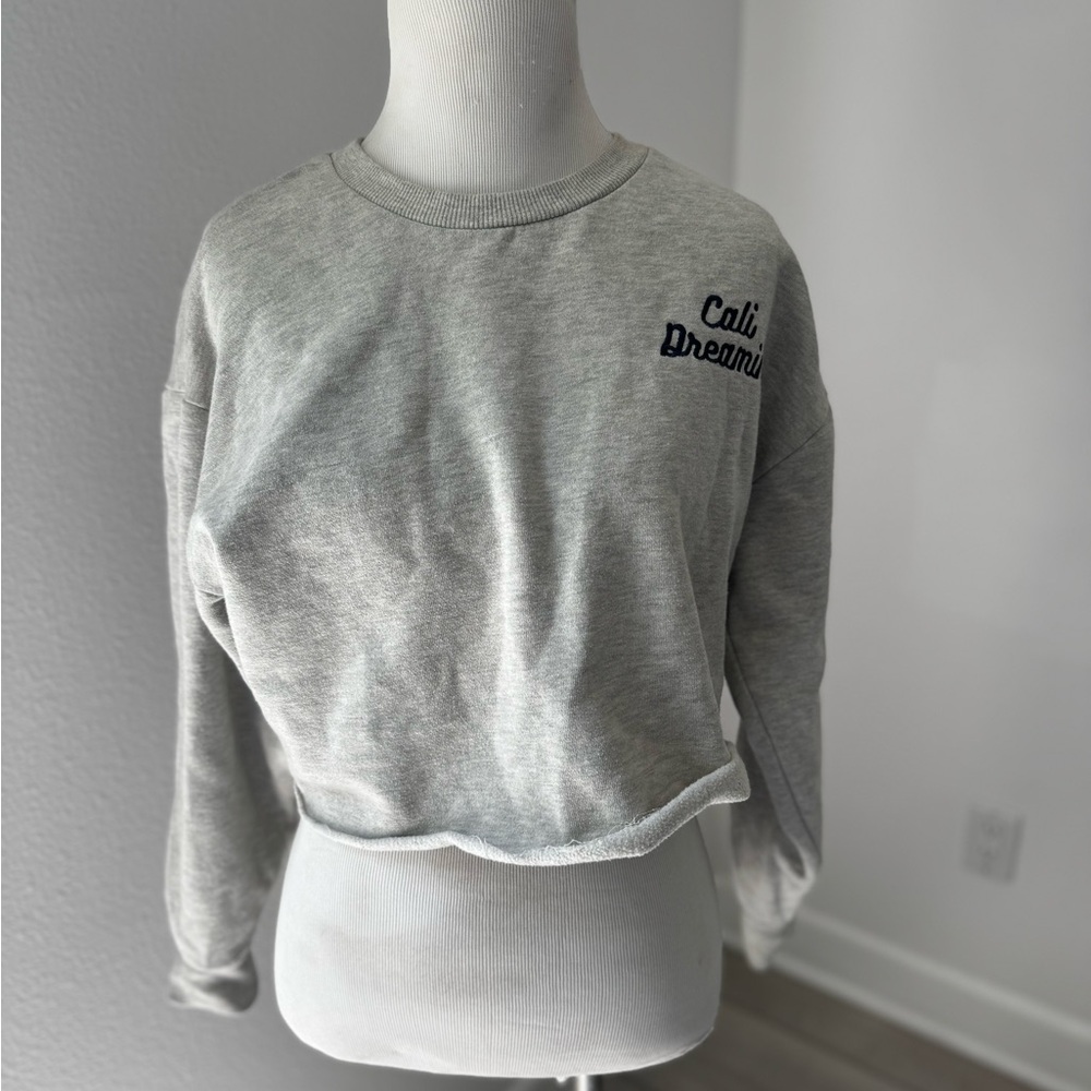 Cali dreaming crop shirt